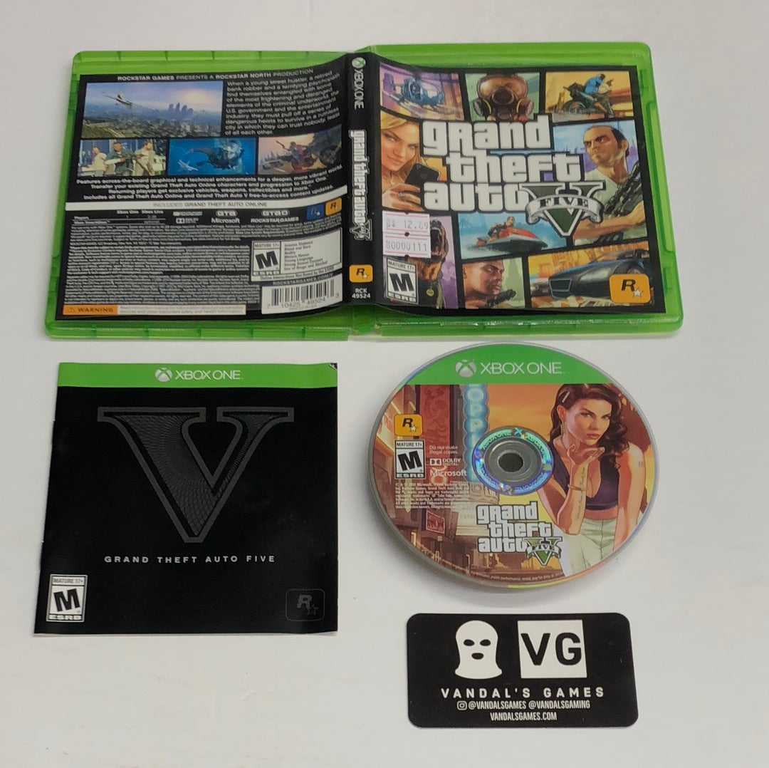 Xbox One - Grand Theft Auto V Microsoft Xbox One Complete #111