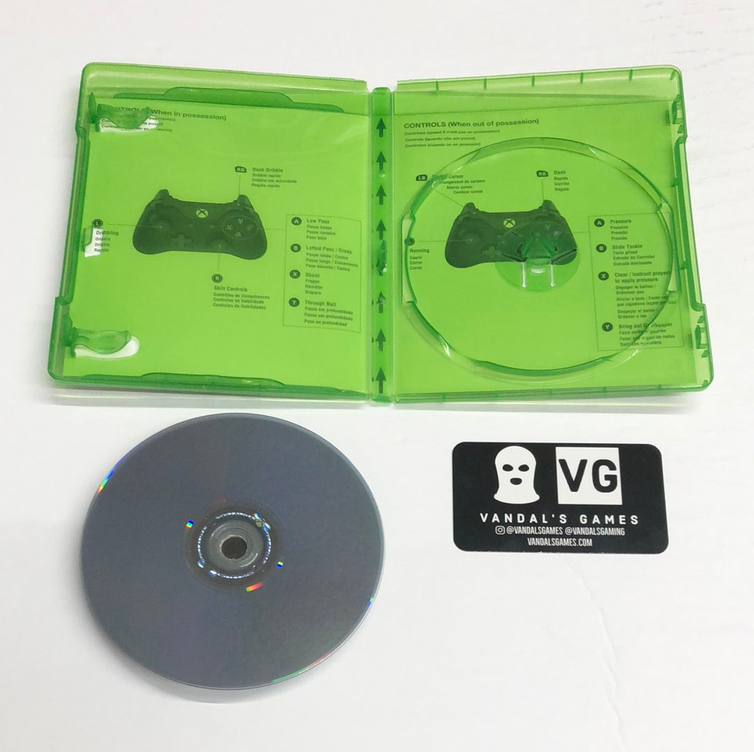 Xbox One - PES 2018 Pro Evolution Soccer Legendary Edition NO DLC W/ Case #111