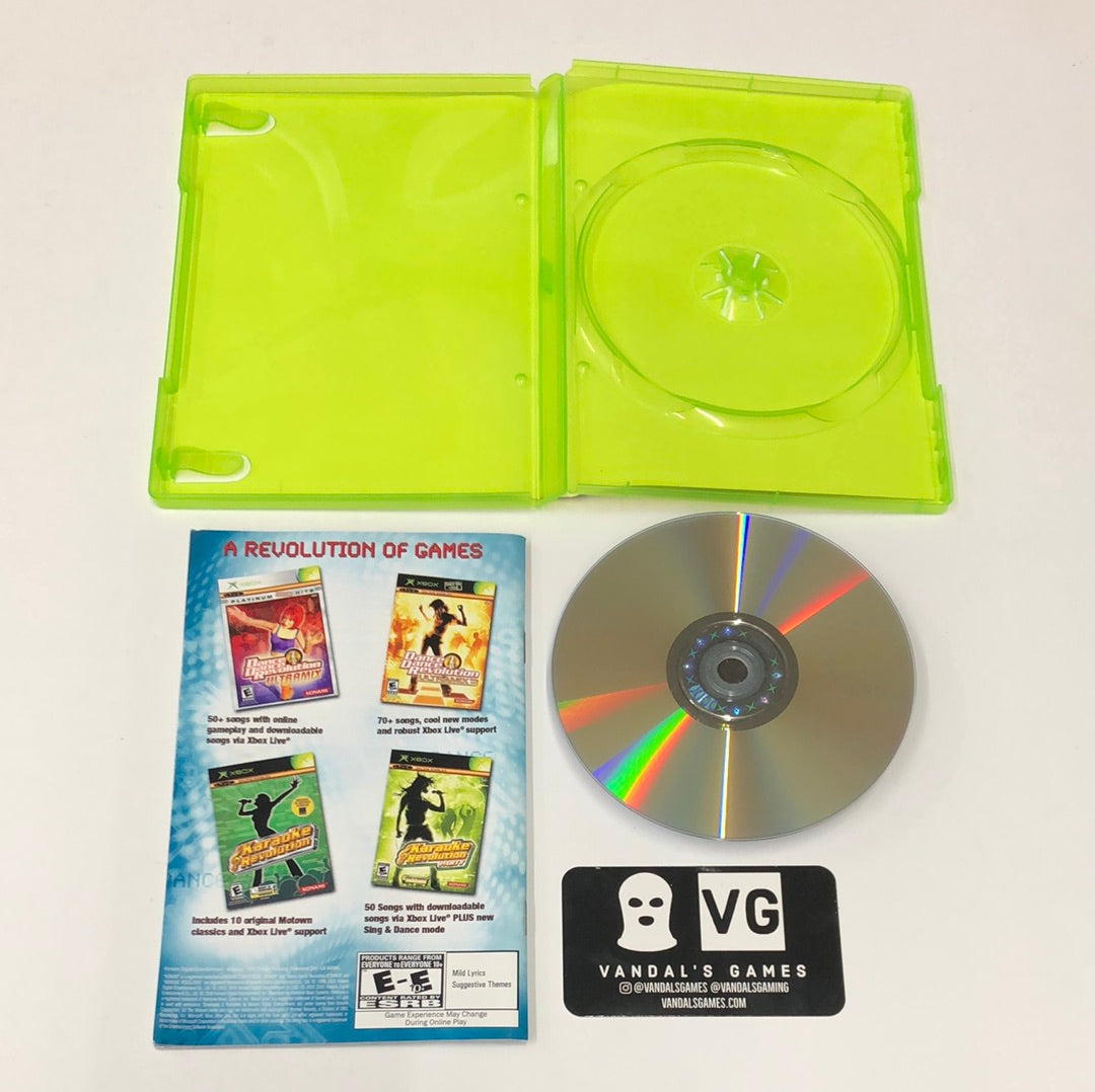 Xbox - Dance Dance Revolution Ultramix 4 Microsoft Xbox Complete #111