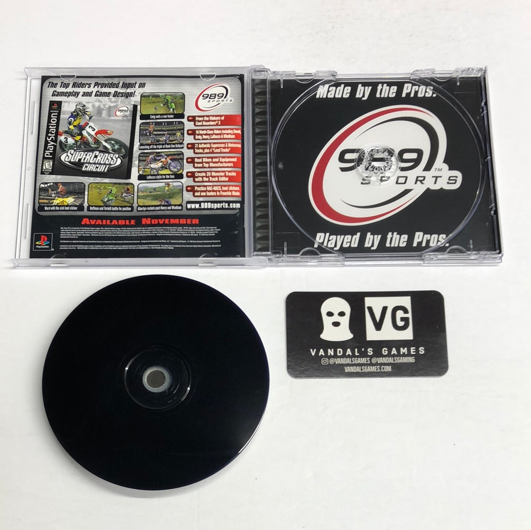 Ps1 - NHL Faceoff 2000 New Case Sony PlayStation 1 Complete #111