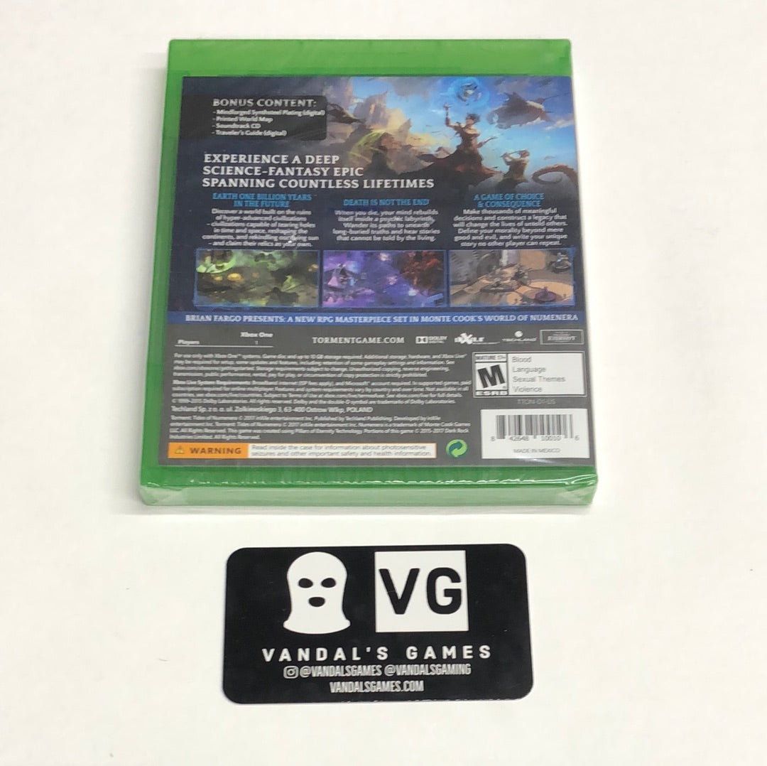 Xbox One - Torment Tides of Numenera Day One Edition Microsoft Brand New #111