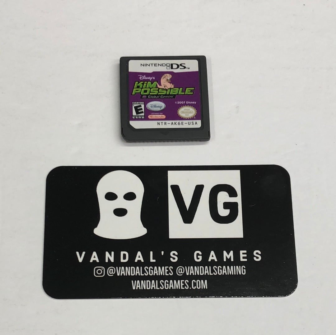 Ds - Kim Possible Global Gemini Nintendo Ds Cart Only #111