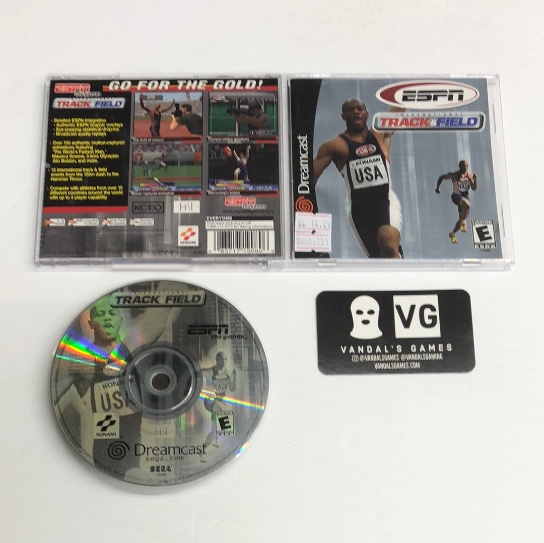 Dreamcast - Espn International Track & Field New Case Sega Complete #111