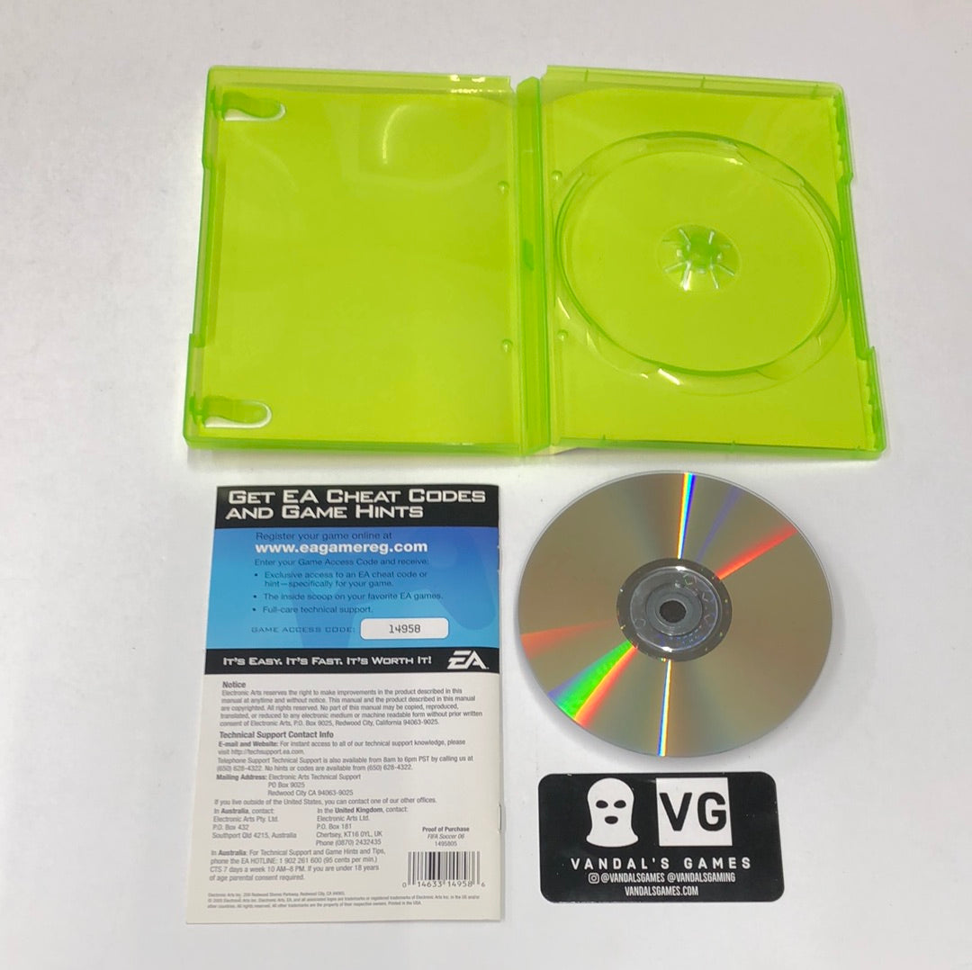 Xbox - Fifa Soccer 06 Microsoft Xbox Complete #111