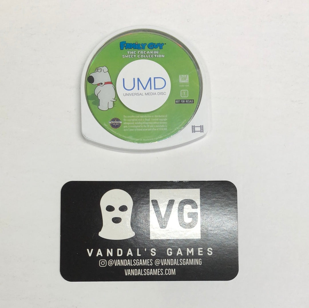 Psp Video - Family Guy the Freakin Sweet Collection UMD PlayStation Portable #111