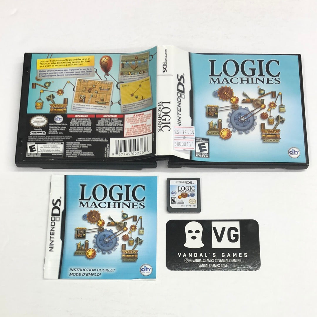 Ds - Logic Machines Nintendo Ds Complete #111