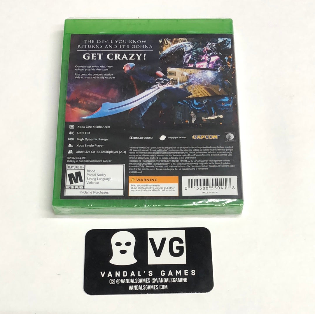 Xbox One - Devil May Cry 5 Microsoft Xbox One Brand New #111