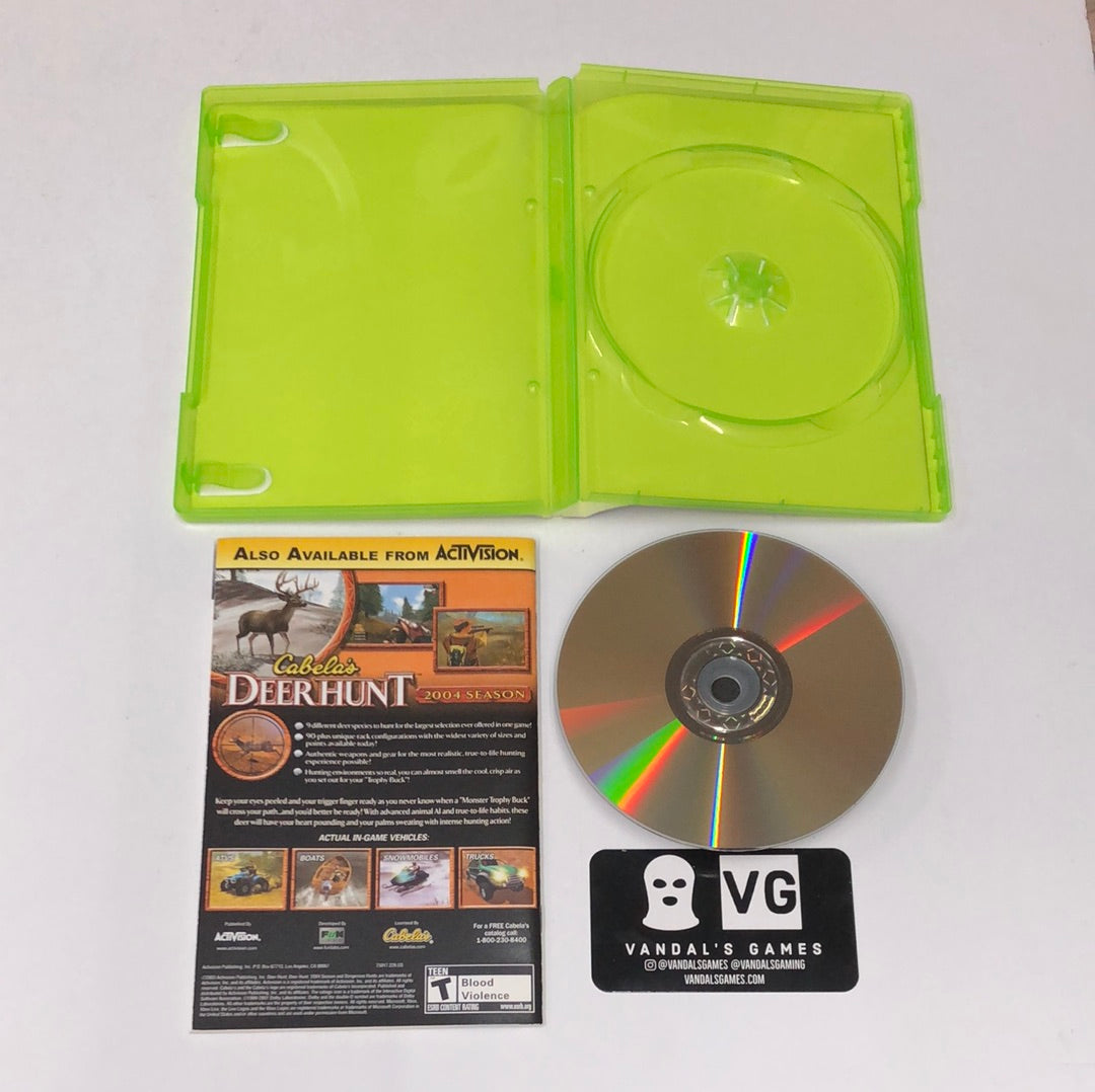 Xbox - Cabela's Dangerous Hunts Microsoft Xbox Complete #111