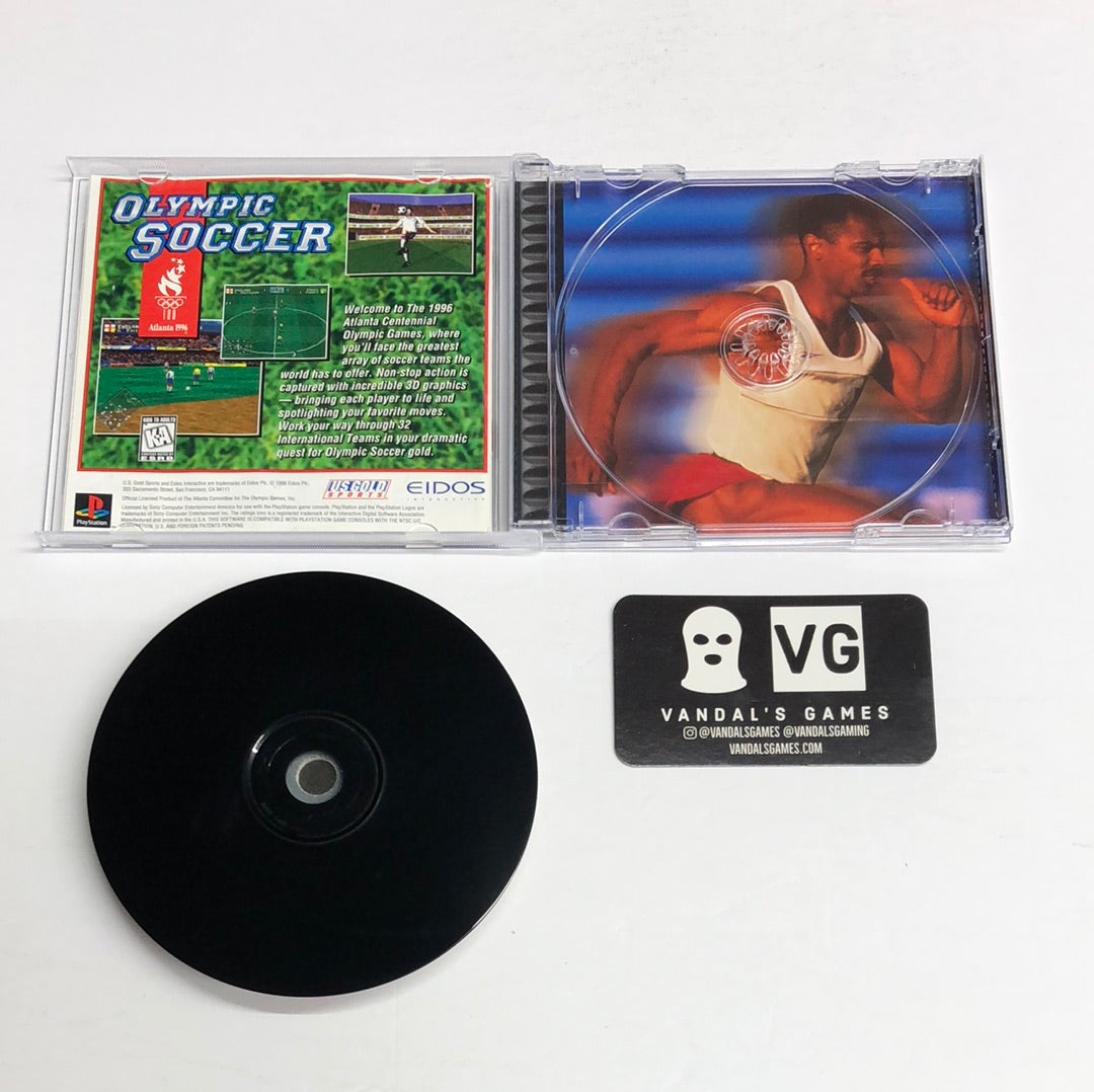Ps1 - Olympic Summer Games Atlanta 96 New Case Sony PlayStation 1 Complete #111