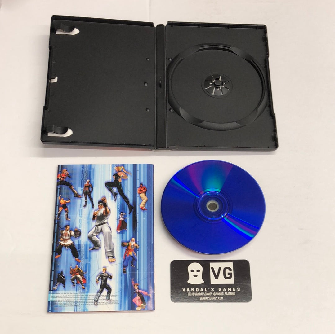 Ps2 - Virtua Fighter 4 Sony PlayStation 2 Complete #111
