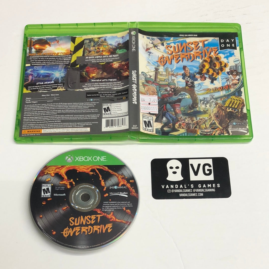 Sunset Overdrive [ DAY ONE Edition ] (XBOX ONE) NEW