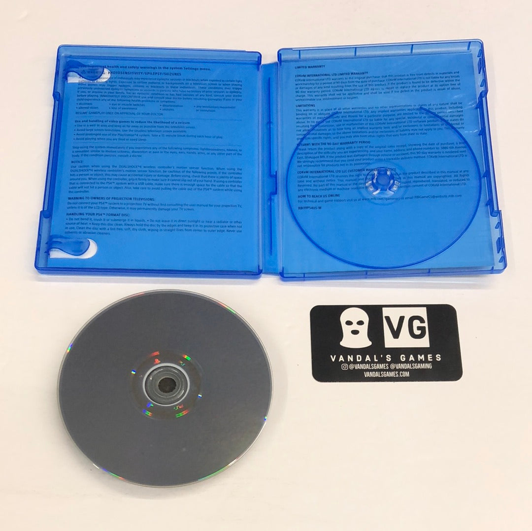Ps4 - RBI Baseball 19 Sony PlayStation 4 W/ Case #111
