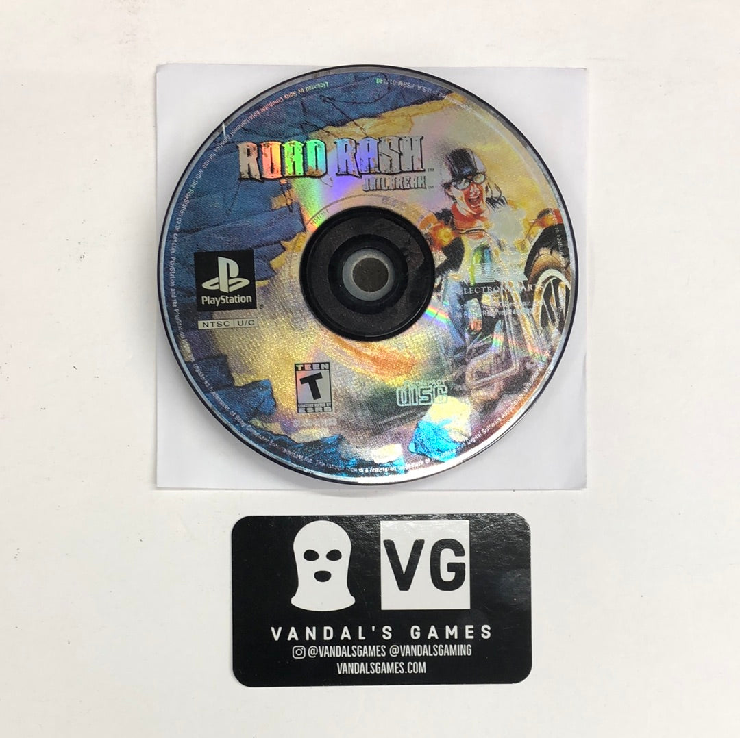 Ps1 - Road Rash Jailbreak Sony PlayStation 1 Disc Only #111