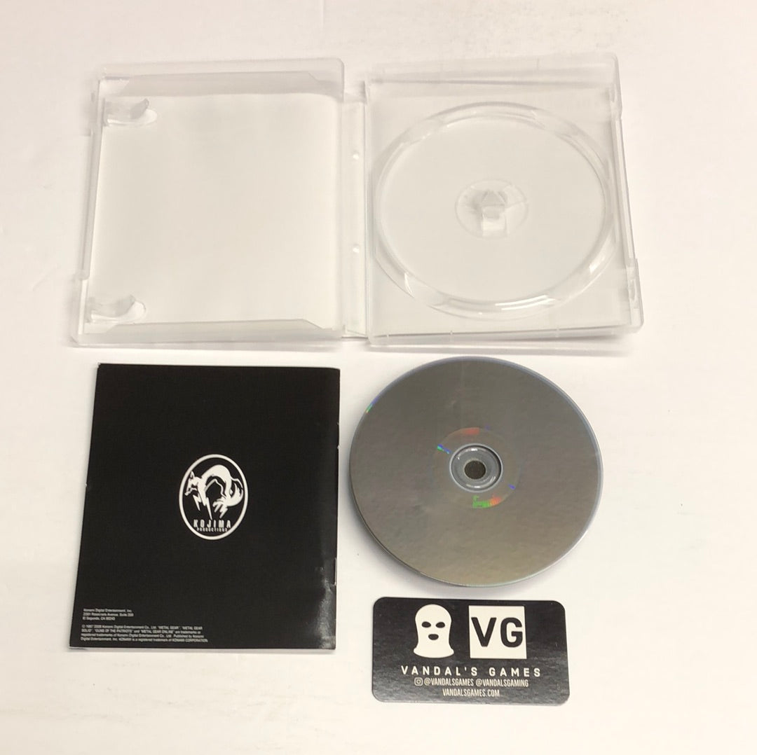 Ps3 - Metal Gear Solid 4 Guns of the Patroits Sony PlayStation 3 Complete #111