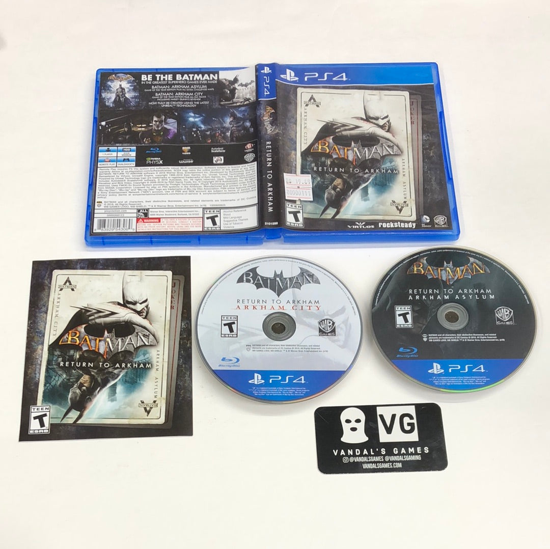 Batman: Return To Arkham - PlayStation 4