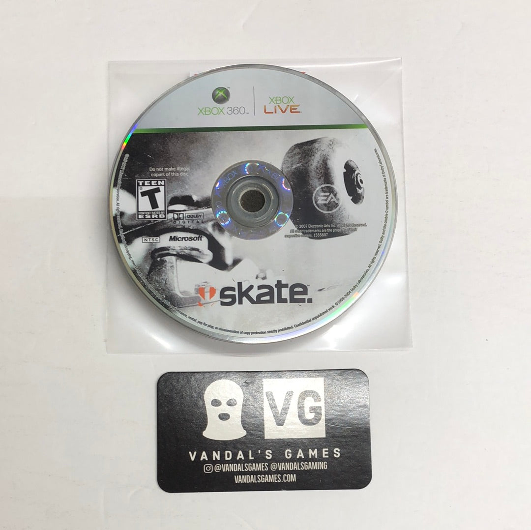 Xbox 360 - Skate Microsoft XBox 360 Disc Only #111