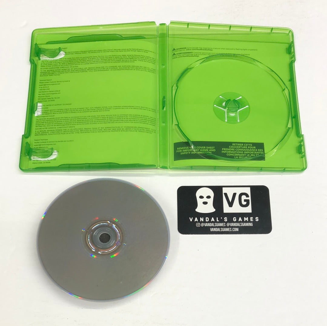Xbox One - Xuan Yuan Sword 7 Microsoft Xbox Series X W/ Case #111