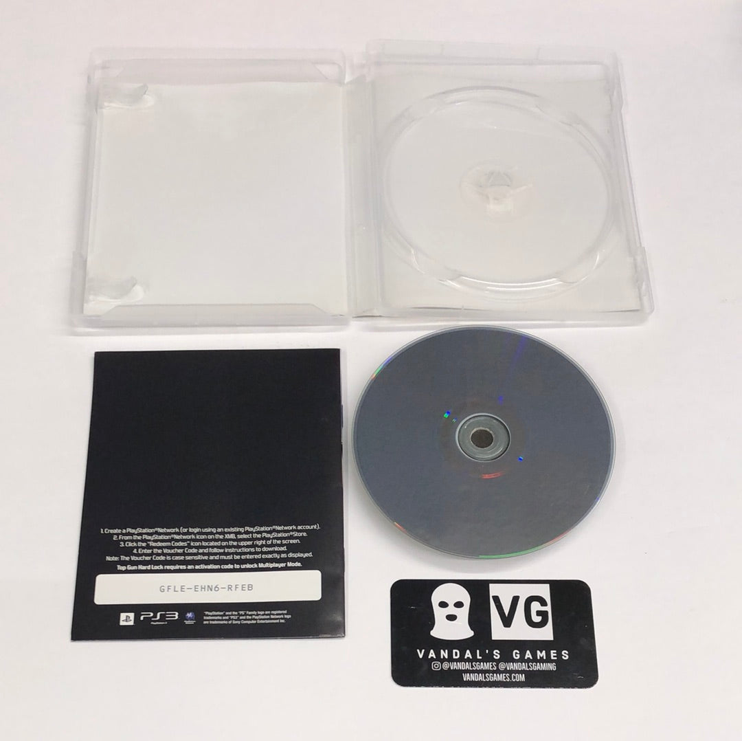 Ps3 - Top Gun Hard Lock Sony PlayStation 3 Complete #111
