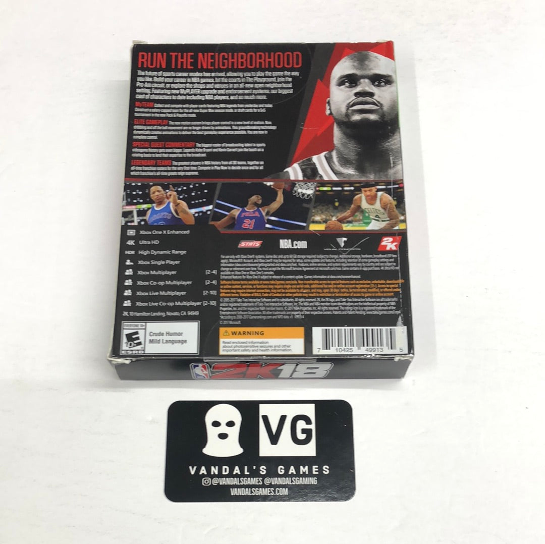 Xbox One - NBA 2k18 Legend Edition Microsoft Xbox One Brand New #2053