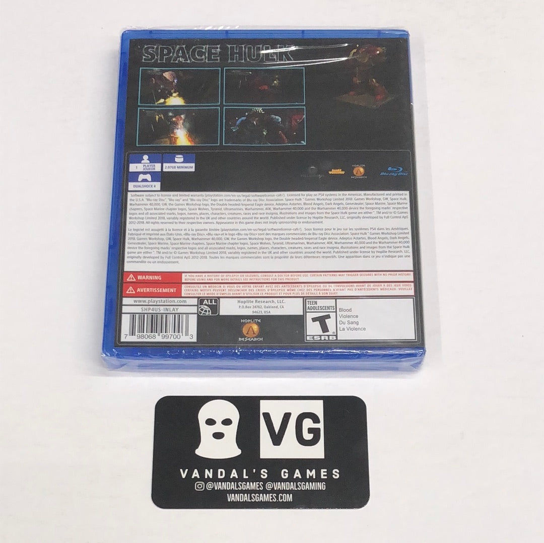 Ps4 - Space Hulk Sony PlayStation 4 Brand New #111