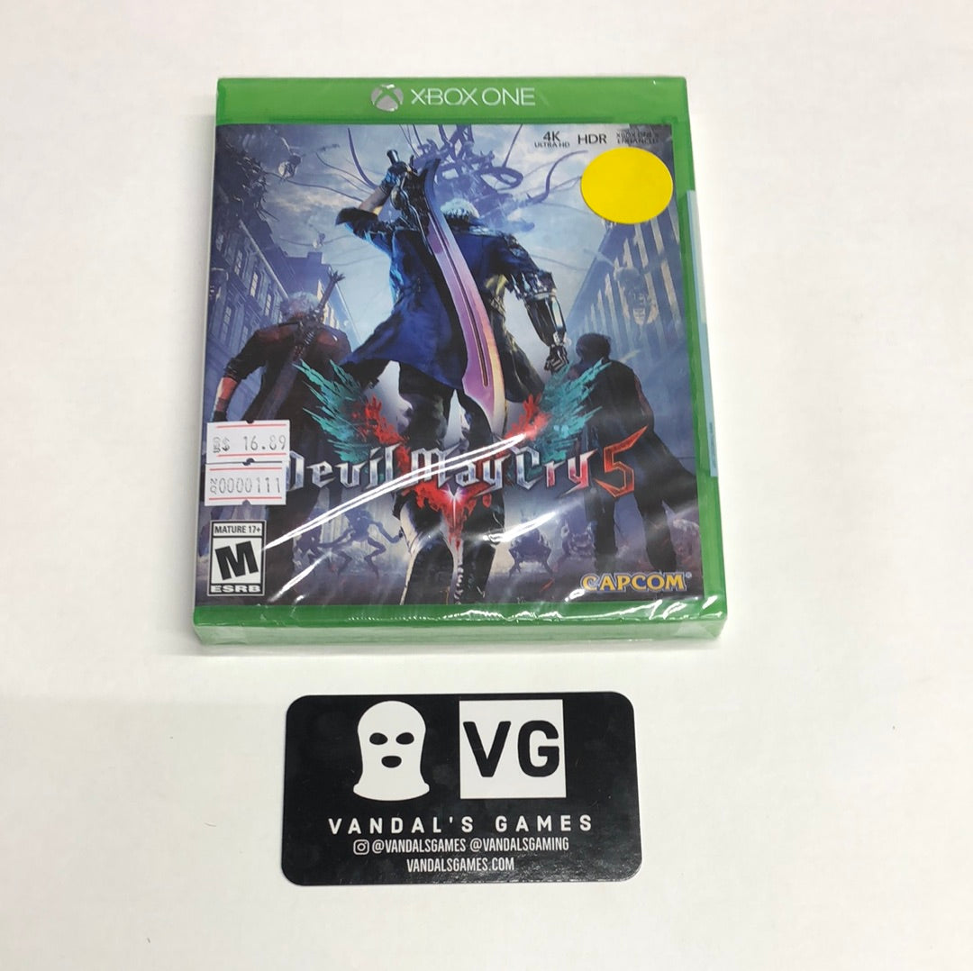 Xbox One - Devil May Cry 5 Microsoft Xbox One Brand New #111