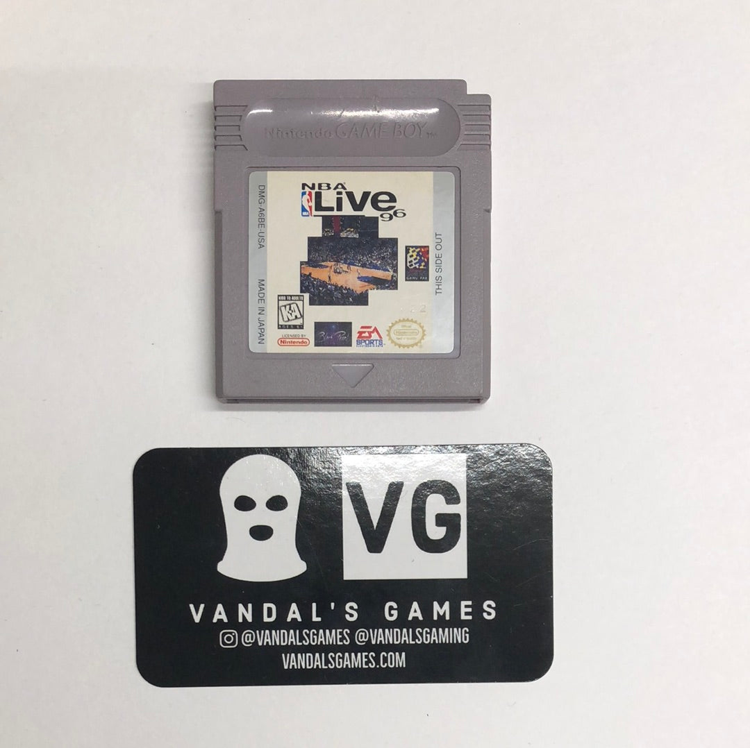 GB - NBA Live 96 Nintendo Gameboy Cart Only #111