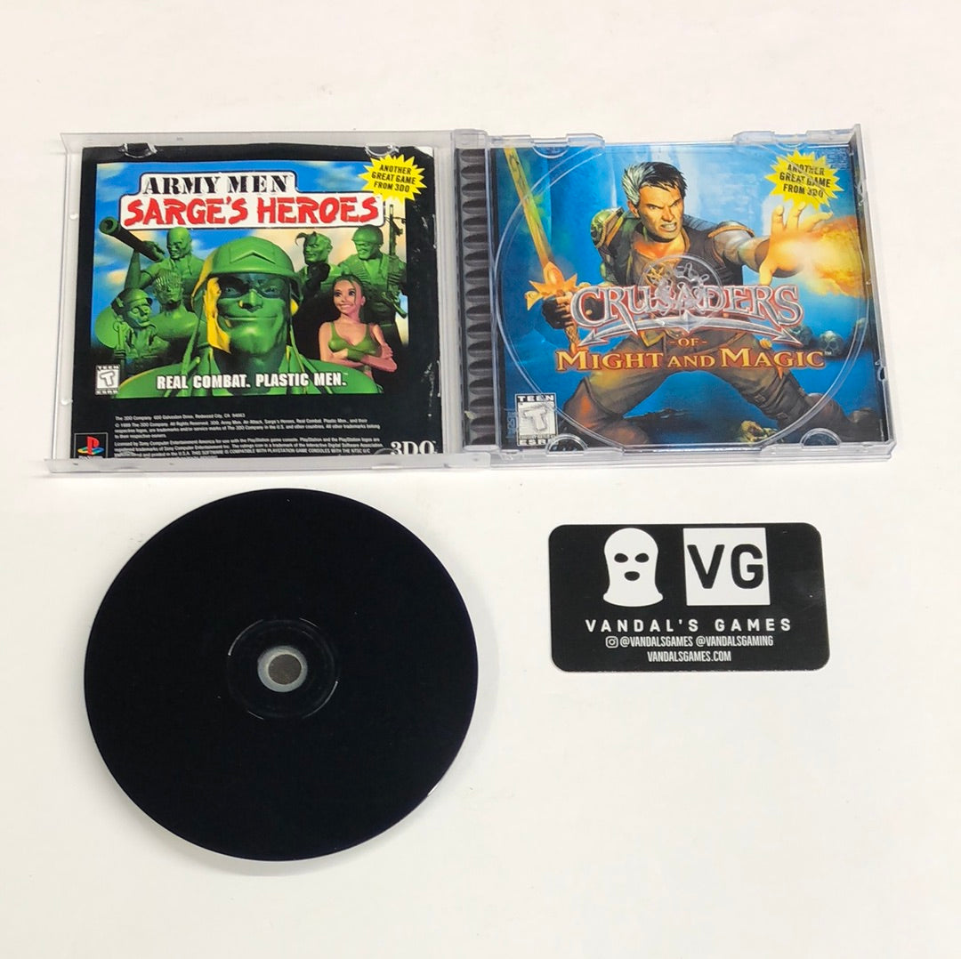 Ps1 - Army Men Air Attack New Case Sony PlayStation 1 Complete #111