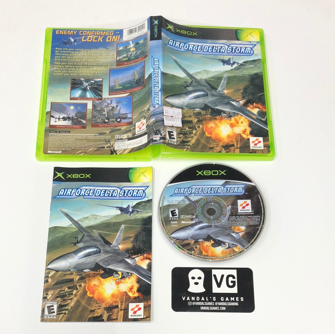 Xbox - Airforce Delta Storm Microsoft Xbox Complete #111