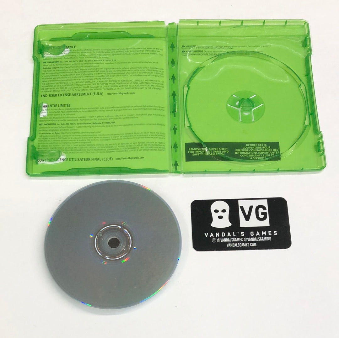 Xbox One - Spongebob Squarepants Battle For Bikini Bottom Rehydrated W/ Case #111