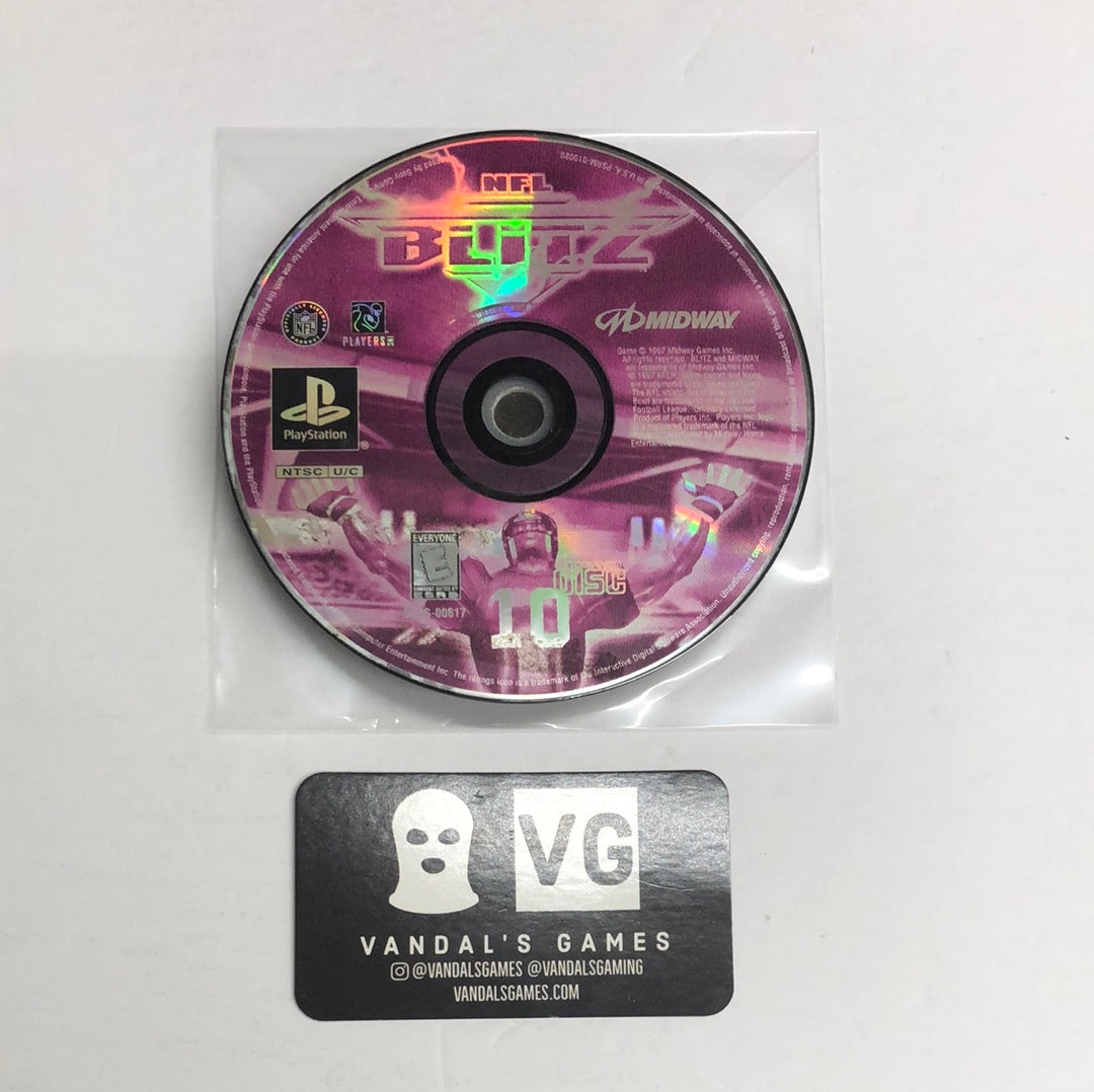 Ps1 - NFL Blitz Sony PlayStation 1 Disc Only #111