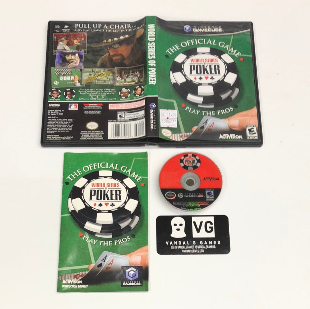 Gamecube - World Series of Poker Nintendo Gamecube Complete #111