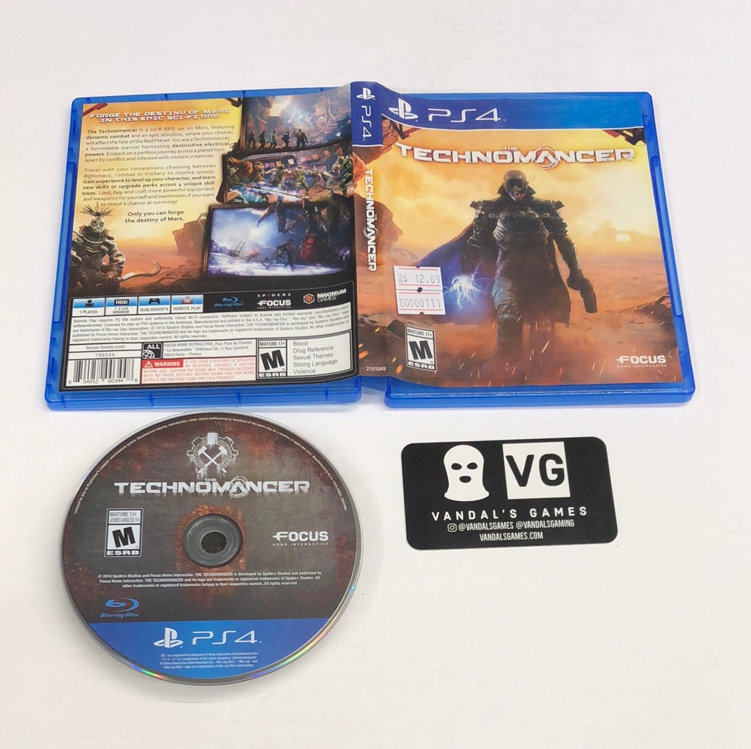 Ps4 - The Technomancer Sony PlayStation 4 W/ Case #111