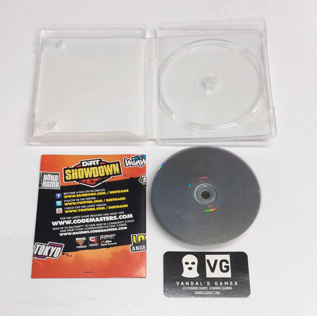 Ps3 - Dirt Showdown Sony PlayStation 3 Complete #111