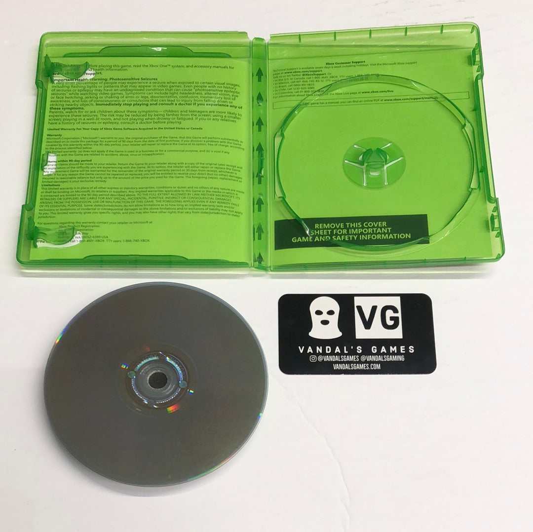 Xbox One - Quantum Break No Alan Wake Microsoft Xbox One W/ Case #111