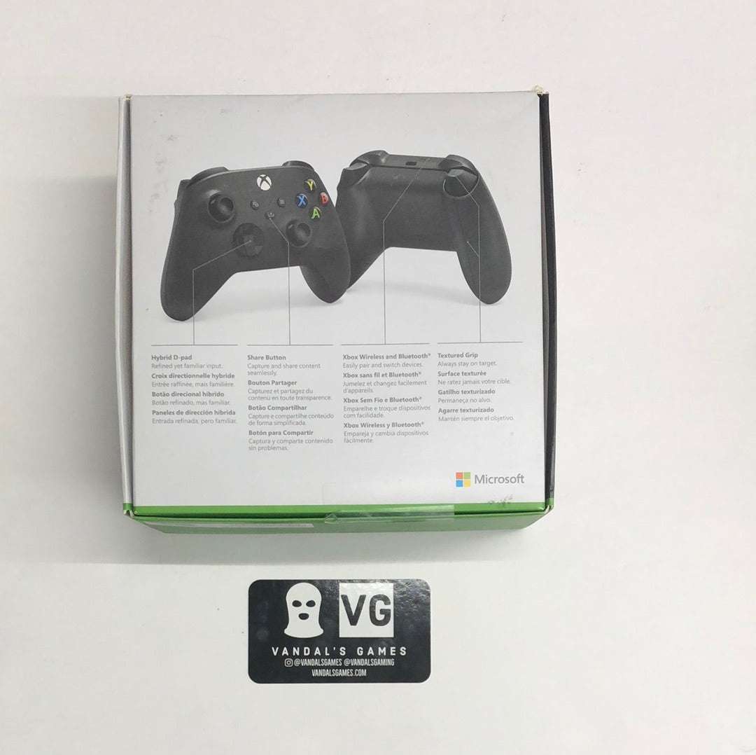 Xbox One - Carbon Black Wireless Controller Microsoft Xbox Series X S New #111