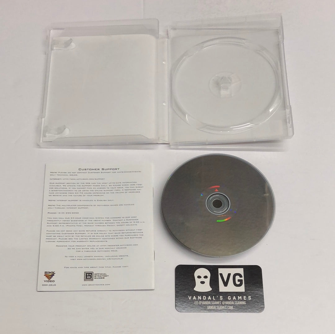 Ps3 - Call of Duty 4 Modern Warfare Sony PlayStation 3 Complete #111