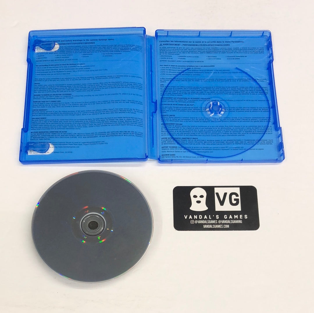 Ps4 - Loading Human Chapter 1 PSVR Sony PlayStation 4 W/ Case #111