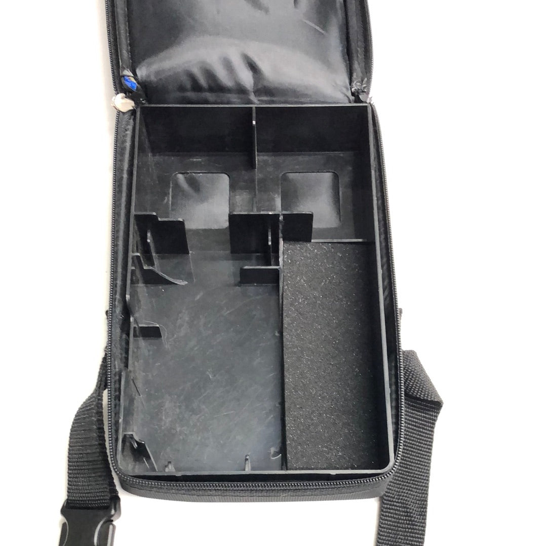 GB - Carry Case Travel Bag Black Blue OEM Nintendo Gameboy w/ Strap #2109