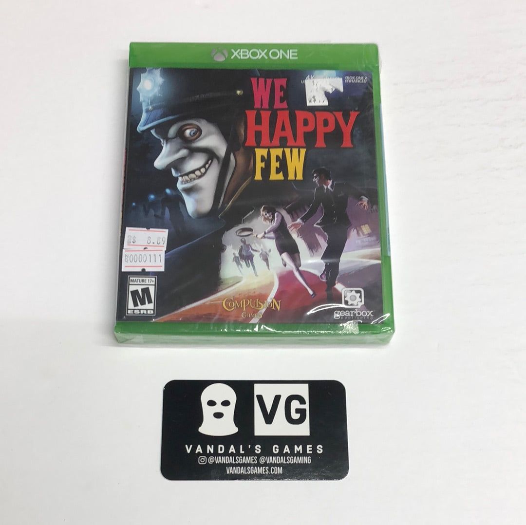 Xbox One - We Happy Few Microsoft Xbox One Brand New #111
