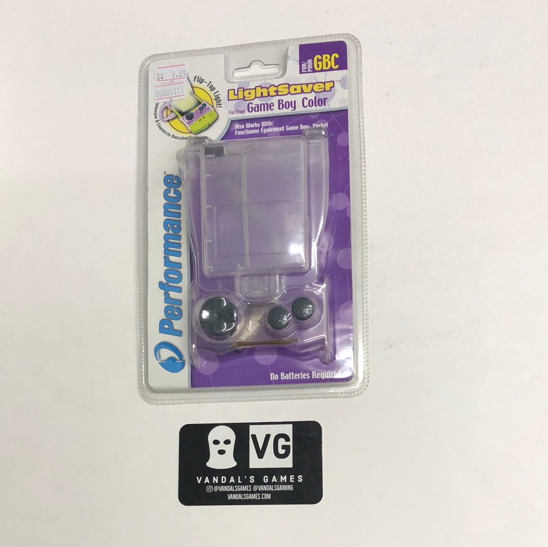 GBC - Performance Lightsaver Interact Nintendo Gameboy Color / Pocket New #111