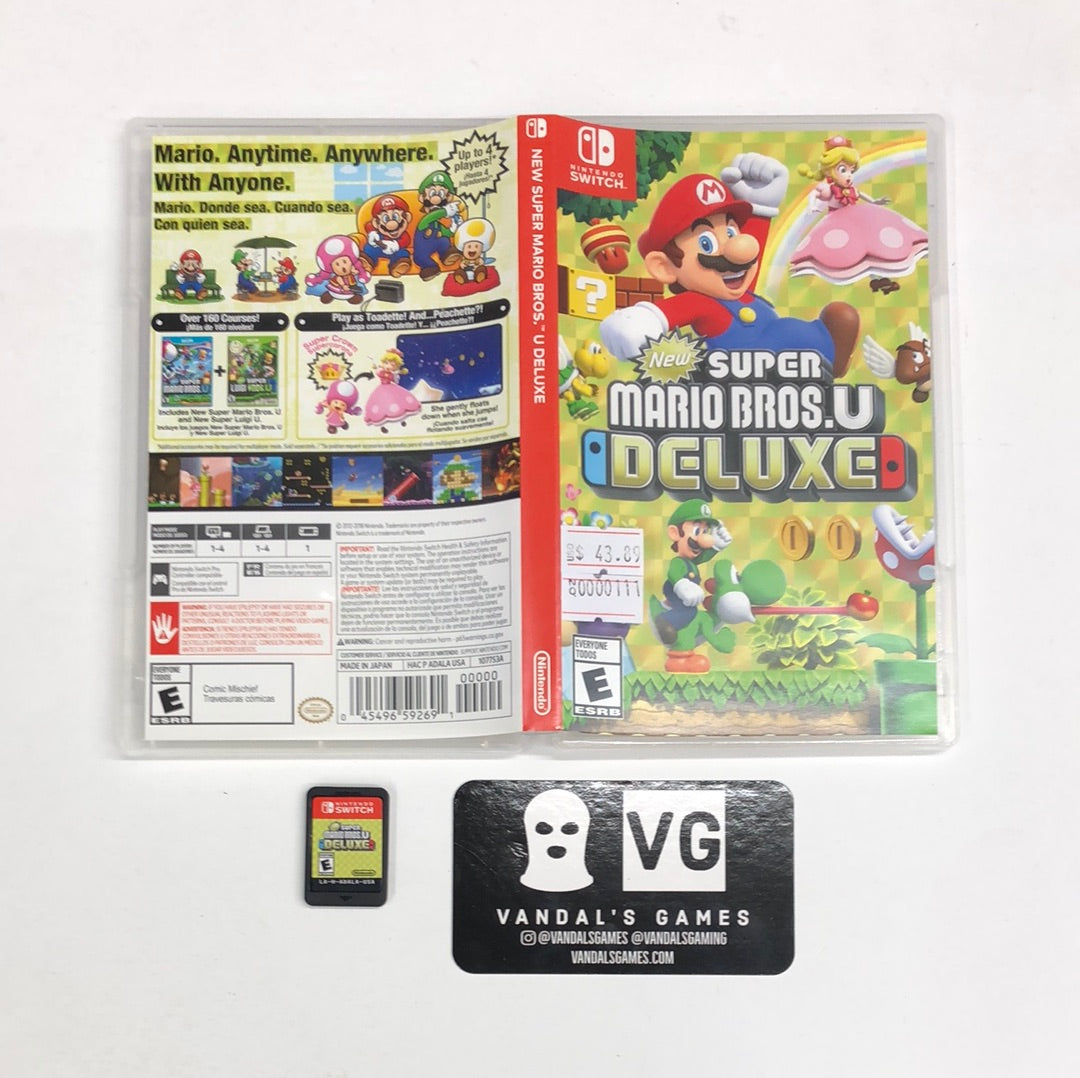 Official Super Mario Deluxe Nintendo Switch Case