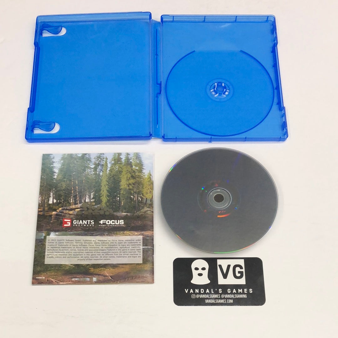 Ps4 - Farming Simulator 15 Limited Edition Cover No DLC PlayStation 4 Complete #111