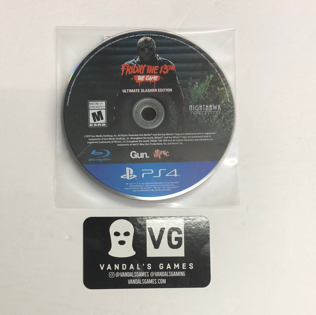 PS4 Friday the 13th: The Game (PlayStation 4, 2017)