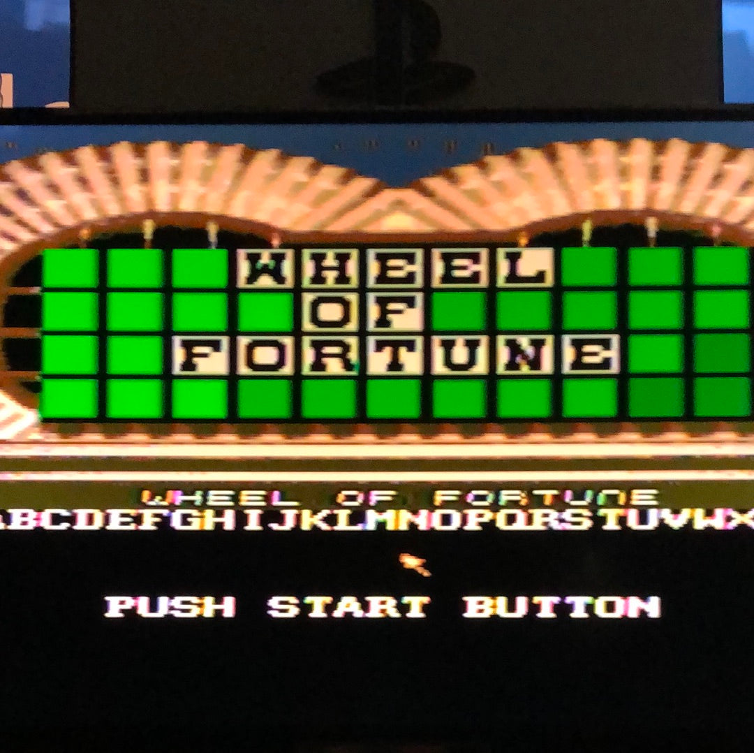 Genesis - Wheel of Fortune Sega Genesis Complete #2064