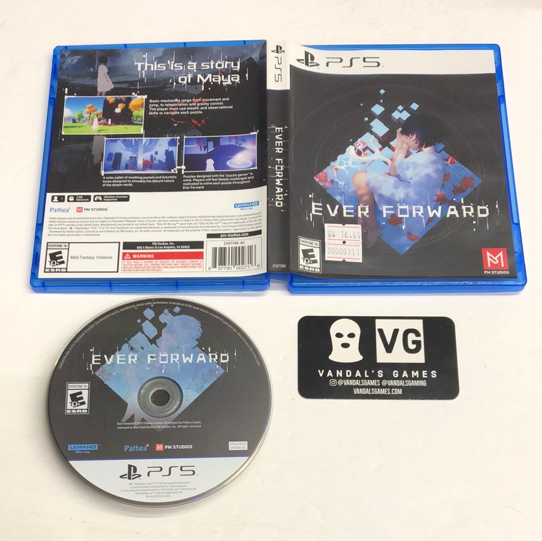 Ps5 - Ever Forward Sony PlayStation 5 W/ Case #111