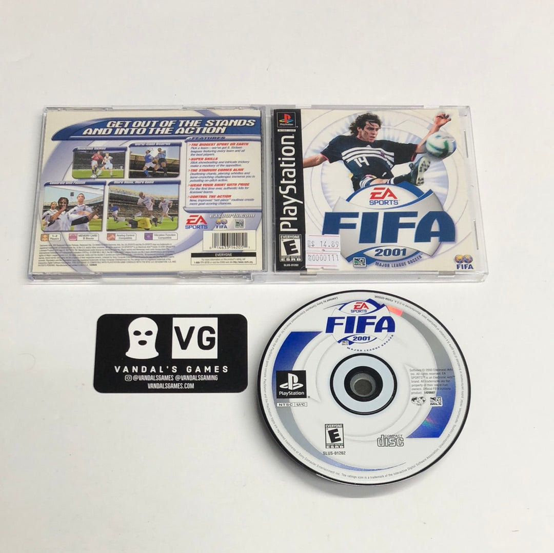 Ps1 - Fifa 2001 New Case Sony PlayStation 1 Complete #111