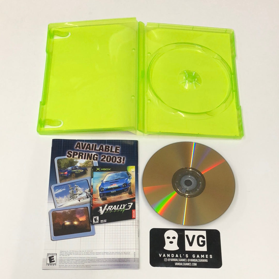 Xbox - Apex Microsoft Xbox Complete #111