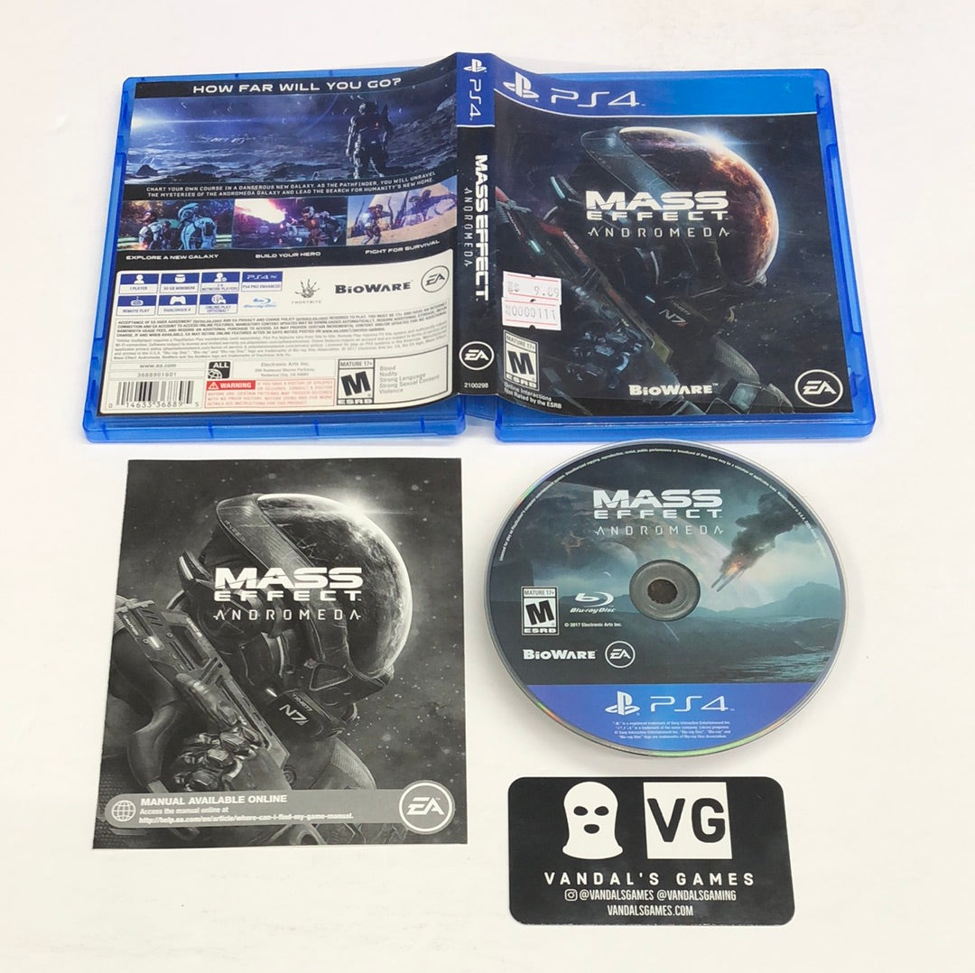 Ps4 - Mass Effect Andromeda PlayStation Complete #111 vandalsgaming