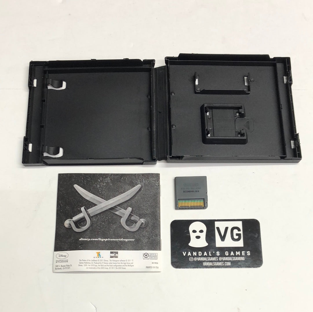 Ds - Lego Pirates of the Caribbean Nintendo Ds Complete #111