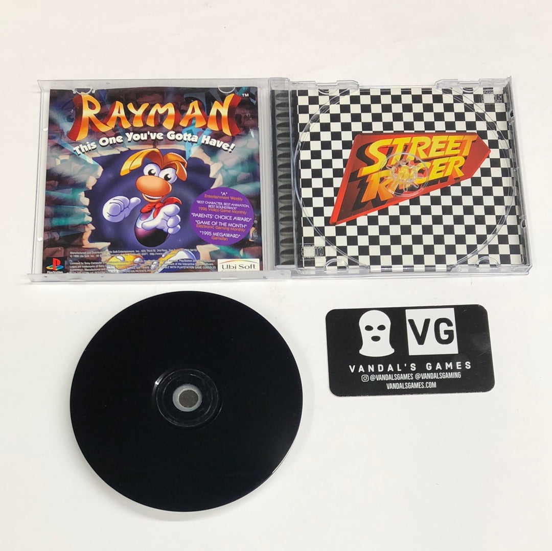 Ps1 - Street Racer New Case Sony PlayStation 1 Complete #111